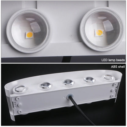 Led Wall Lamp Outdoor Indoor Waterproof Surface Mounted LED Up and Down Wall Light Porch Garden AC85-265V