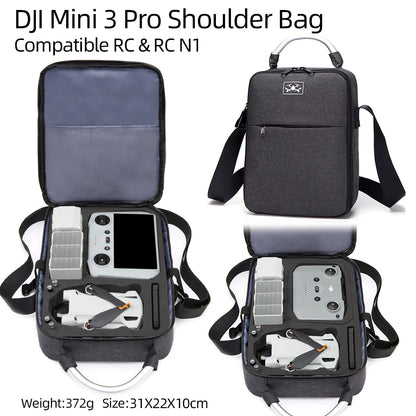 for Mini 3 Storage Box Dron Handbag Universal Bag Single Shoulder Crossbody Bags Drone Battery Bag Accessorie  DJI Mini 3 Pro