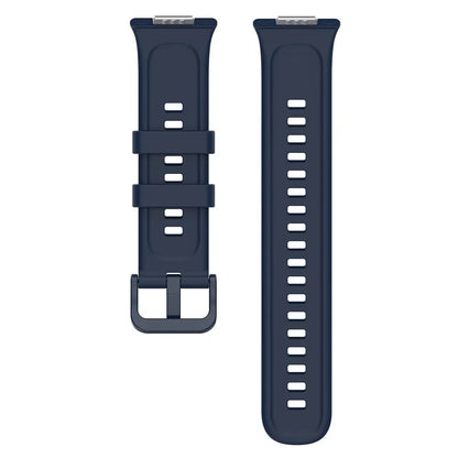 Silicone Strap For Huawei Watch Fit 2 Watch Band Bracelet Replacement Accessories + Transparent TPU Protective Case