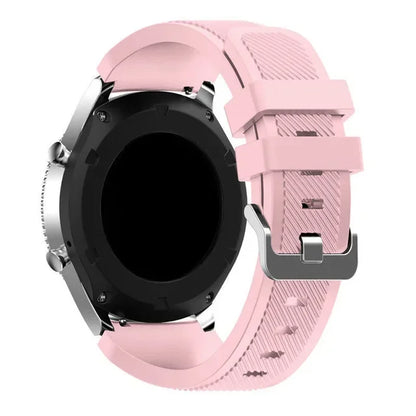 20mm 22mm Band for Samsung Galaxy Watch 7/5/6/4/3/46mm/active2/Gear s3 Frontier/Sport silicone bracelet Huawei GT 4/3/2/2E strap