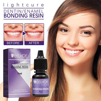 EELHOE Tooth Gem Glue Dental Adhesive for Tooth Gems Diamond Kit Glue Teeth Crystal Jewelry Sturdy Tooth Jewelry Orthodontic Gel
