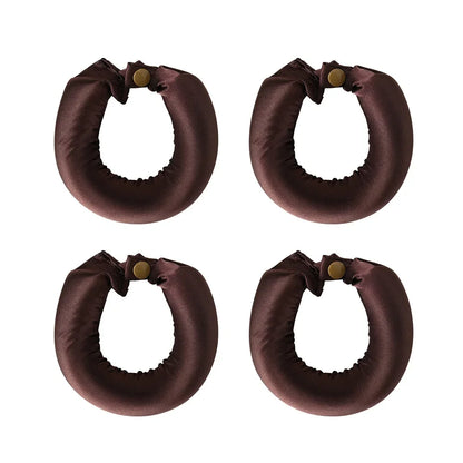 Heatless Hair Curlers Satin Curling Rod Headband No Heat Silk Curls Lazy Hair Rollers Soft Hair Curler to Sleep In Styling Tools