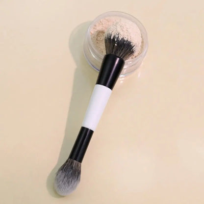Dual-Ended F4 Contour Face Brush Multi-purpose High Coverage Eyeshadow Concealer Brushes Cosmetic Beauty Makeup Brushes