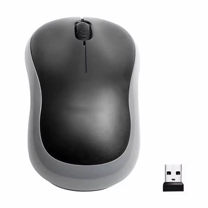 New M185 Mini Wireless Mouse Comfortable Portable Mouse Mice 1000DPI Ergonomic Mouse 2.4GHz with USB Mini Receiver for PC/Laptop