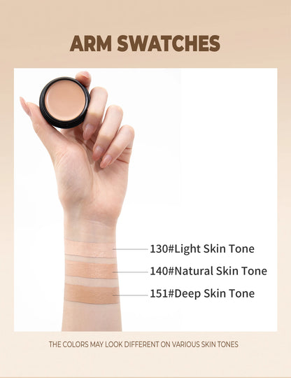 Hydrating Eye Brightening Concealer&Contour Cream-Full Coverage,Long Lasting,Correcting Eye Concealer for a Perfect Look Makeup
