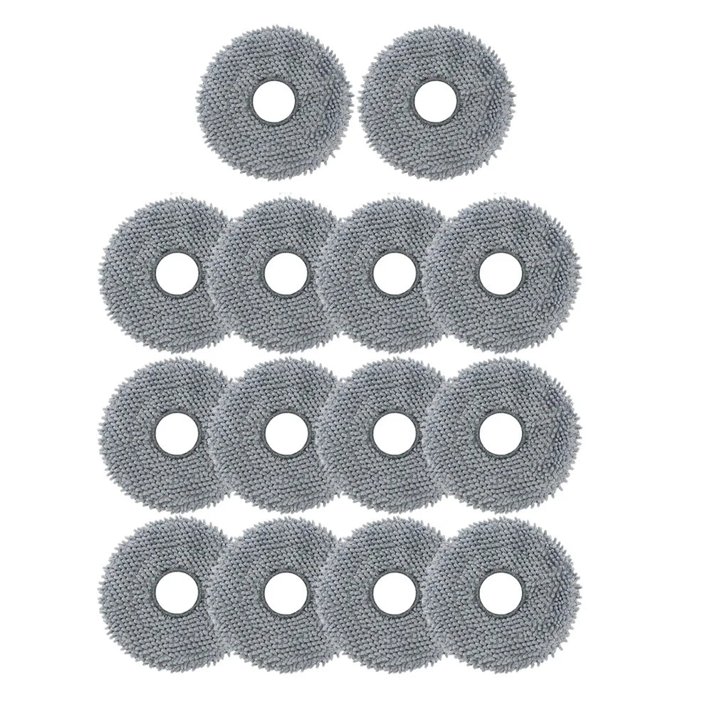 Mop Pads for Roborock Q Revo Master, Q Revo S, Q Revo Pro, Q Revo Maxv, Q Revo Curv Accessories Replacement Parts Mopping Cloths