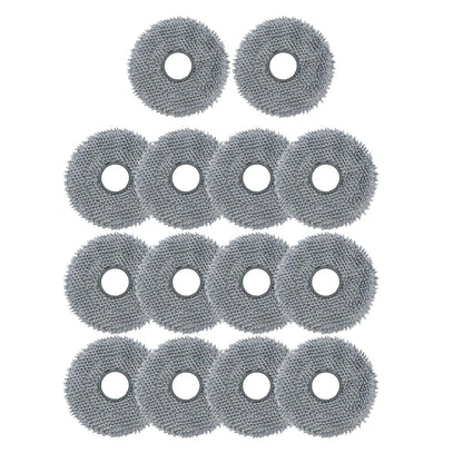 Mop Pads for Roborock Q Revo Master, Q Revo S, Q Revo Pro, Q Revo Maxv, Q Revo Curv Accessories Replacement Parts Mopping Cloths