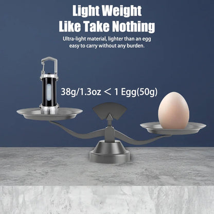 MINI USB Rechargeable LED Flashlight Portable Tail Magnet Work Light Super Bright Camping Lantern Side COB Emergency Torch Light