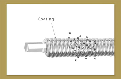 MOGE Hexagonal Carbon Steel Electric Guitar Strings Nickel Alloy Super Light Tension Accessories