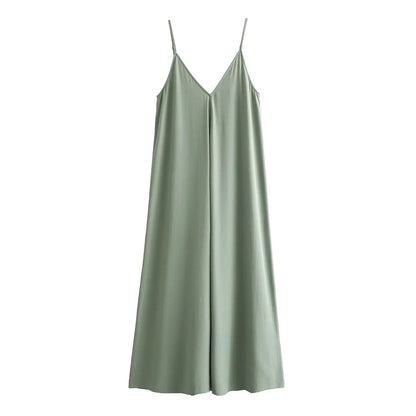 MUJER Black Slip Long Dresses for Women Red Draped Summer Dress Woman 2025 Sexy Backless Maxi Dress Women Summer Beach Dresses