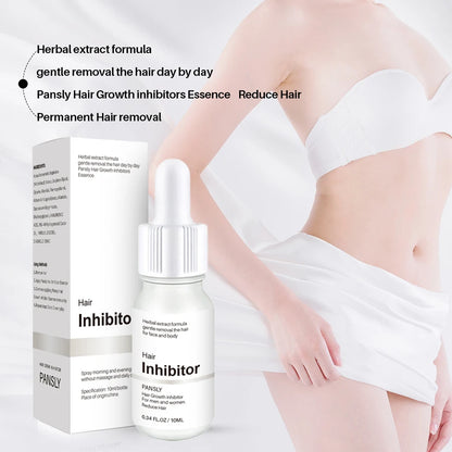 Professional Stop Hair Growth Inhibitor Serum Oil Painless Moisturizing Whitening Removal Non-irritating Skin Care Body Beauty