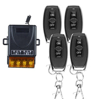 1Receiver 4Remote