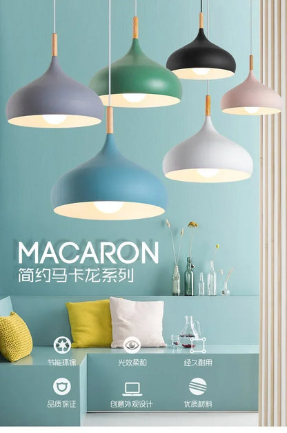 Milk Tea Shop Art Studio Beauty Salon Lighting Creative Pendant Commercial Personalized Restaurant Nordic Table Light