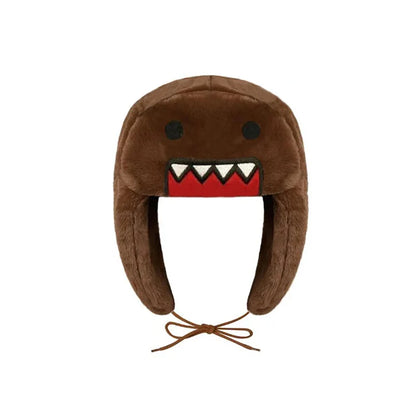 Fashionable winter warm multicolor hat cute winter hat men's winter hat women's winter hat cartoon Earflap hat&Hat with earflaps