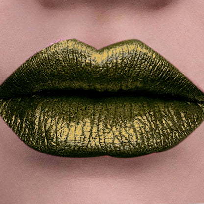 3 Colors Smoky Green Lipstick Pencil Stick Waterproof Pearlescent Metallic Glitter for Eye or Lip Makeup Tool Gifts Cosmetic