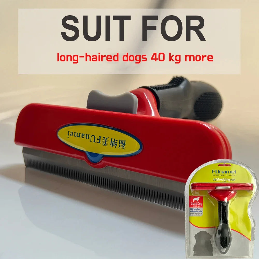 Pet Brush for Dogs Cats Dog Comb Pet Hair Removal Brush Cat Grooming Comb Dog Hair Remover Dog Accessories Dog Massage Combs