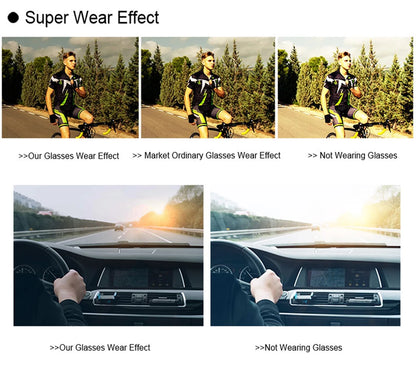 Men Women Fashion Cycling Sun Glasses  Travel Driving Fishing Male Eyewear UV400 Luxury Square Vintage Polarized Sunglasses