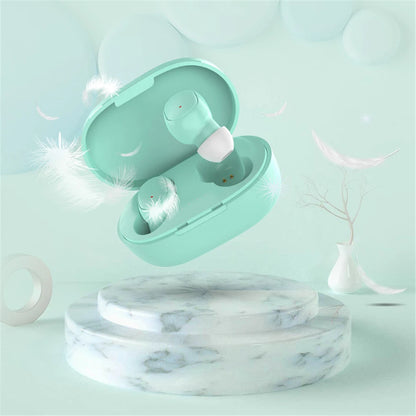 A6S Wireless Bluetooth Earphones Touch Control Sport Headset LED Display Stereo Sound For Mobile Phones