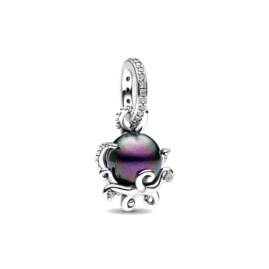 Hot Sell MINISO Disney 925 Sterling Silver Animals Mobilization Charms Beads Hot Original Bracelet DIY Jewelry Women Pendant