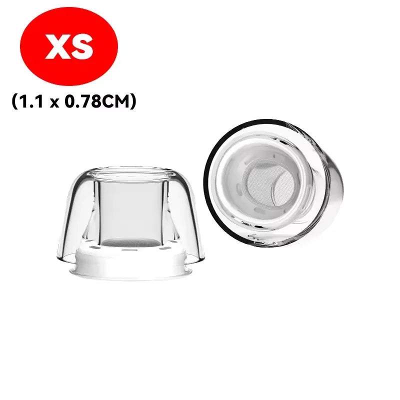 For Airpods Pro 2 Eartips Crystal Earbuds Replacement Transparent Liquid Silicone Earbuds Bluetooth Eartips for Airpods Pro