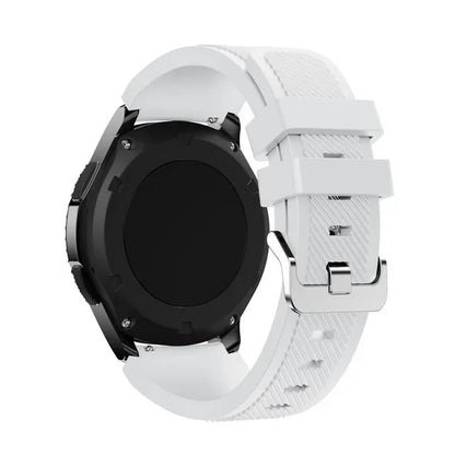 20mm 22mm Band for Samsung Galaxy Watch 7/5/6/4/3/46mm/active2/Gear s3 Frontier/Sport silicone bracelet Huawei GT 4/3/2/2E strap