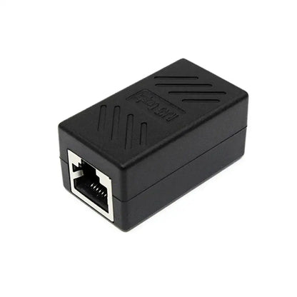 1/5/10/20pcs RJ45 Coupler Ethernet Cable Coupler LAN Connector Cat7 Cat6 Cat5e Ethernet Cable Extender Adapter Female to Female