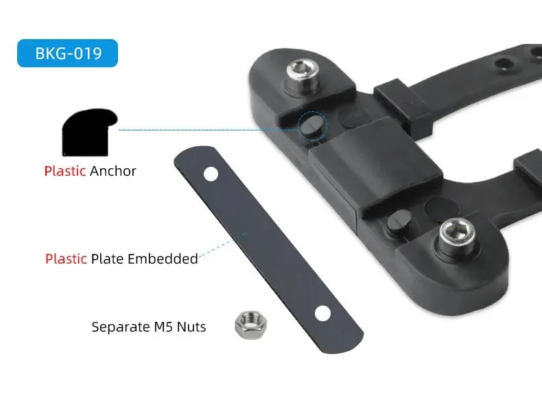 Portable Road Bicycle Water Bottle Cage Adapter Ultralight Universal MTB Bottle Holder Base Electric Bike Kettle Bracket
