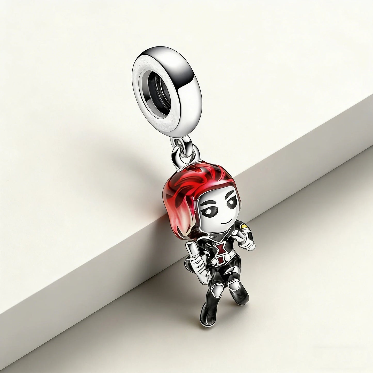 Hot Selling Iron Man,Spider Man,Joker Charm Bead fit European Original Silver Bracelet DIY Jewelry Gift Accessories for Women