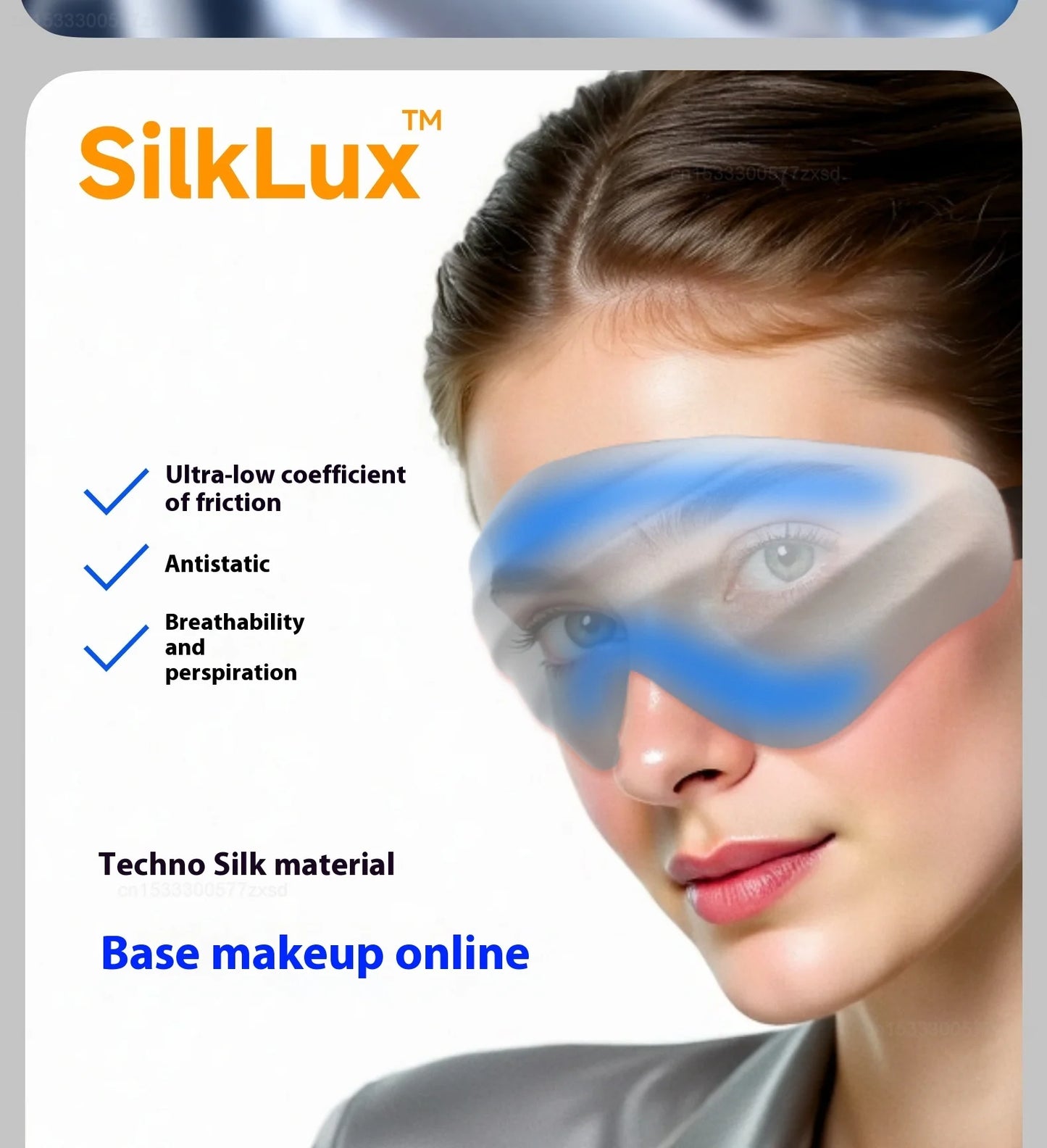 New Dreamlight 4S Pro Eye Mask Sleep 3D Stereoscopic Sleep Aid for Men Women Adult Adjustable Portable Full Blackout Eye Mask