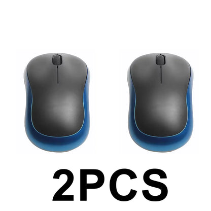 New M185 Mini Wireless Mouse Comfortable Portable Mouse Mice 1000DPI Ergonomic Mouse 2.4GHz with USB Mini Receiver for PC/Laptop