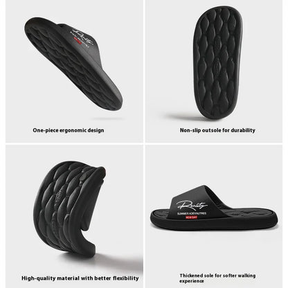 New Casual Innovative Design Women's Slippers Eva Soft Sole Lightweight Home Slippers High-Quality Exclusive Brand Slippers