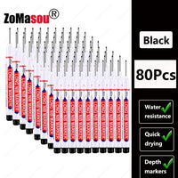 20mm Black 80pcs