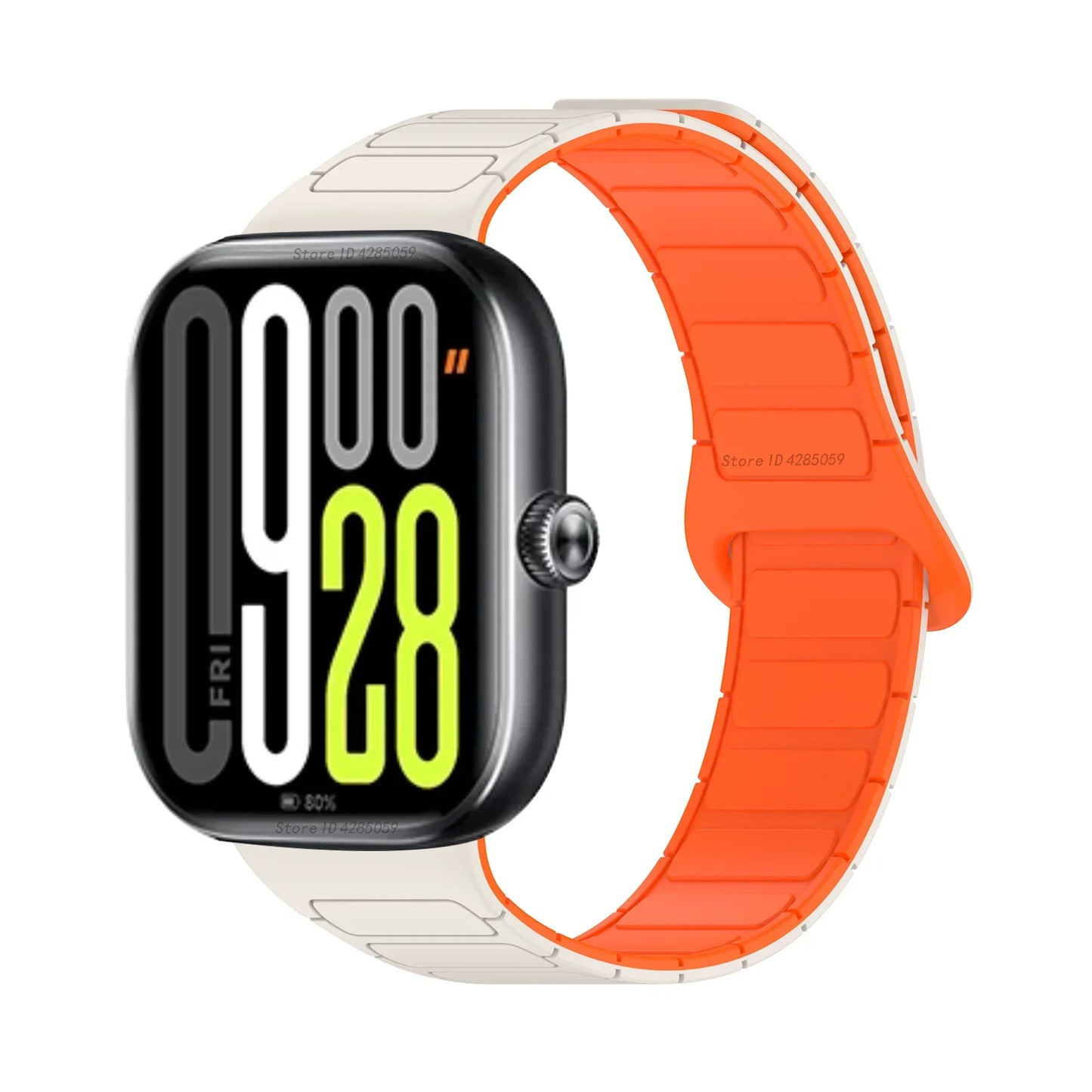 Magnetic Loop Strap For Redmi Watch 5 Smart watch wristband breathable bracelet For Redmi Watch 4 Silicone Strap Accessories