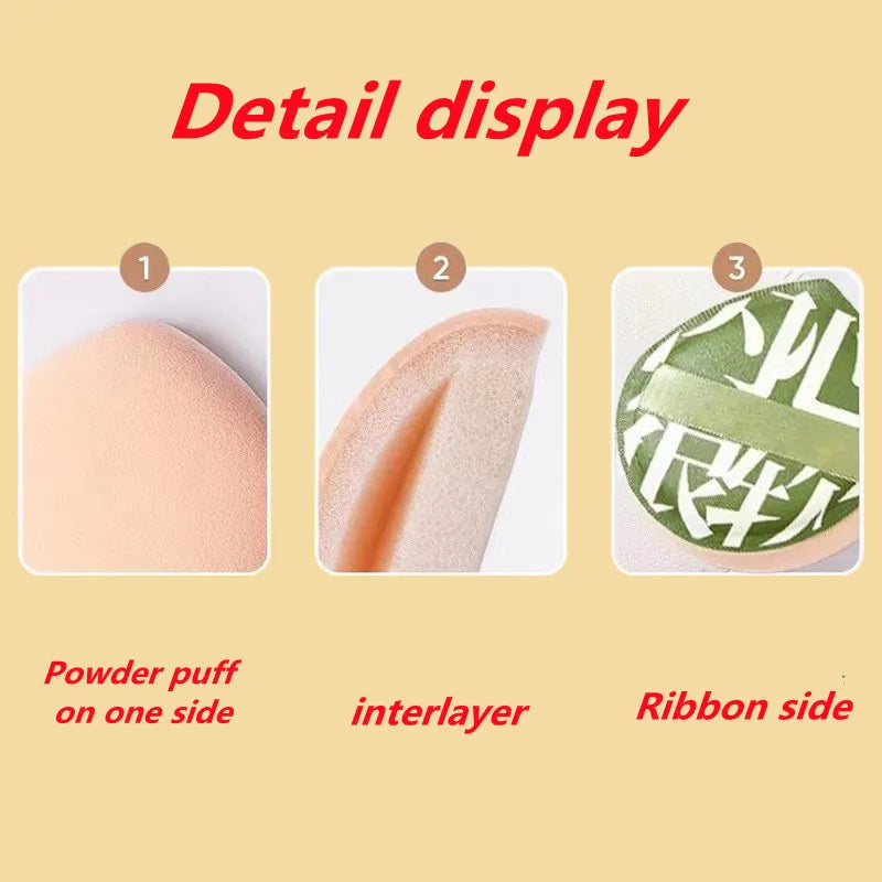 cotton candy puff puff liquid foundation special cosmetic sponge puff