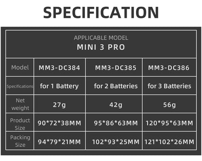for Mini 3 Storage Box Dron Handbag Universal Bag Single Shoulder Crossbody Bags Drone Battery Bag Accessorie  DJI Mini 3 Pro
