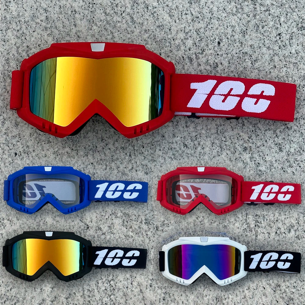Hot Motorcycle Glasses Men Motocross Goggles Helmet MX Moto Dirt Bike ATV Ski Outdoor Sports Glass Scooter Googles Mask Cycling