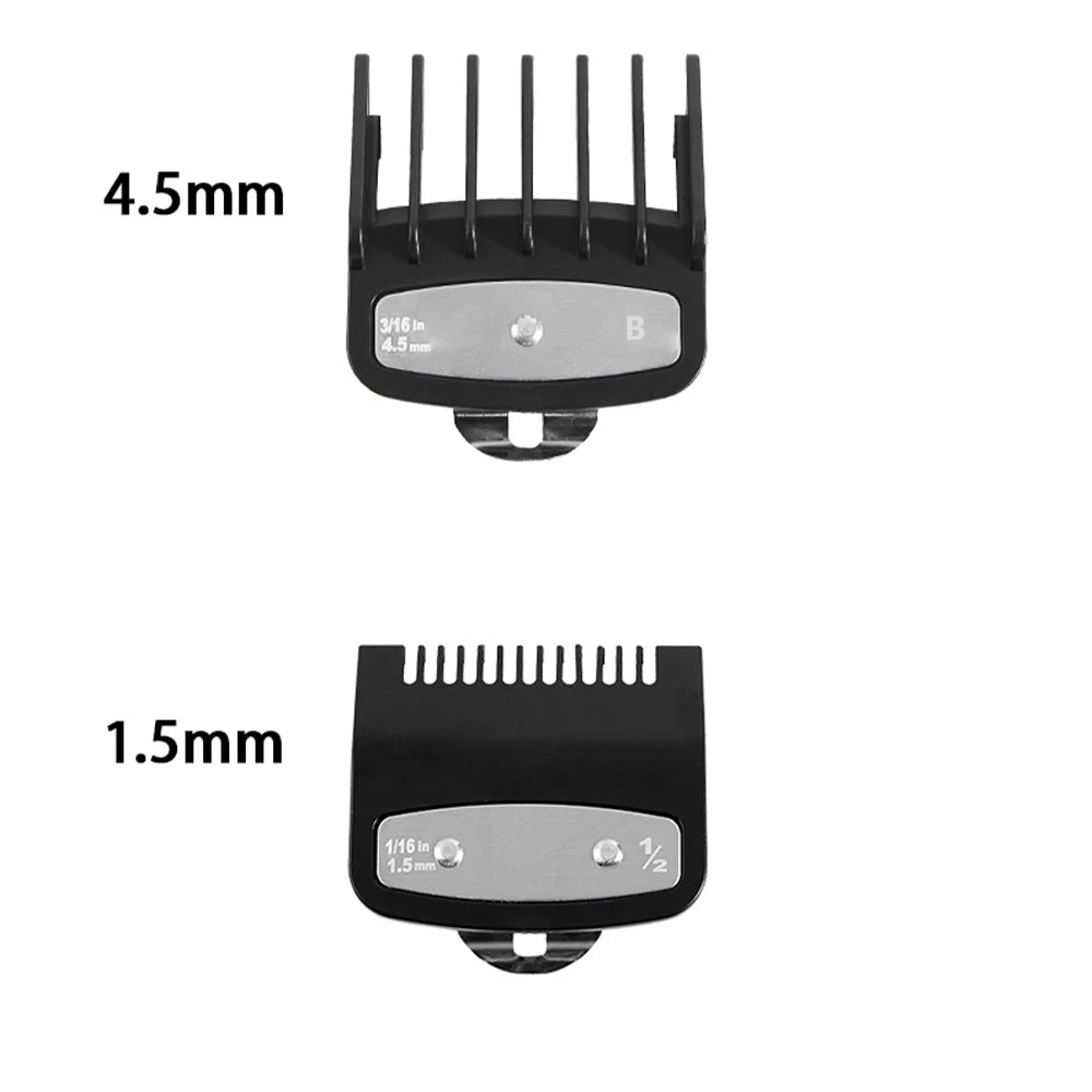 Limit Comb For Big Body Hair Clipper Guards Barber Shop Cutting Guide Combs Electric Clippers 1.5/3/4.5/6/9/12/16/19mm Accessory