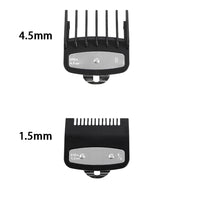 1.5 and 4.5mm