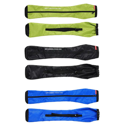 Outdoor Walking Stick Carry Bag Waterproof Crutch Storage Case Trekking Pole Bag Backpacking Carrying Bag (without Stick)