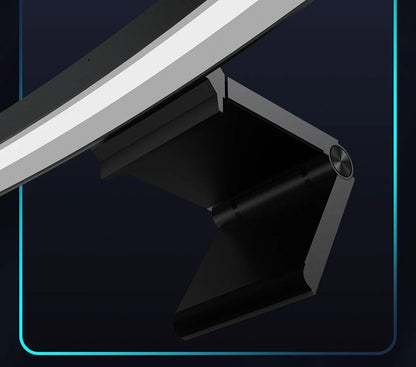 Youpin LYMAX Computer Monitor Table Lamp Curved Screen Desk Lamp Dimming Eye-Care Sound-sensitive Music Hang Gaming Light pro