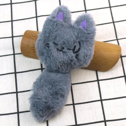 Anime Keychain Geto Suguru and Satoru Gojo Plush Cosplay Pendant Keyrings Accessories Key Chains Fans Gifts