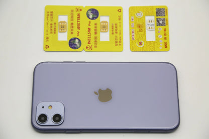 Latest Version Wellsim Pro Single Side Adhesive Universal Card Sticker For Iphone 6 To Iphone 15 Pro Max Stable Unlock Sticker
