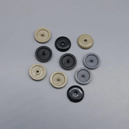 5/10pcs Car Safety Seat Belt Stopper Buckle Auto Seat Belt Spacing Limit Stop Plastic Anti-slip Seat Belt Stop Button