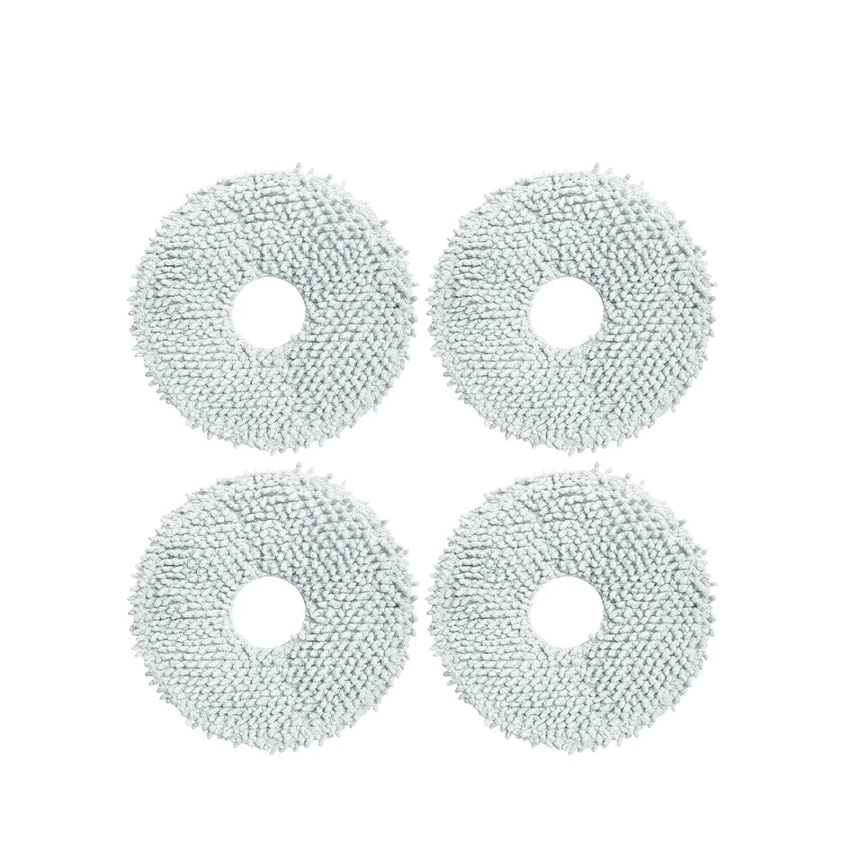 Mop Cloth For Xiaomi Robot Vacuum X20 +,  X20 Plus X10+ X10 Plus Parts For Dreame Bot L10s Pro L10s Ultra S10, S10 Pro L20 Ult