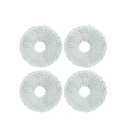 Mop Cloth For Xiaomi Robot Vacuum X20 +,  X20 Plus X10+ X10 Plus Parts For Dreame Bot L10s Pro L10s Ultra S10, S10 Pro L20 Ult