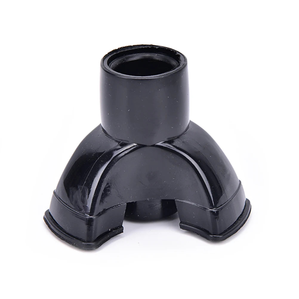 1pc Walking Stick Cane Crutch Pad Rubber Heavy Duty Ferrule End Bottom 19mm Outdoor Camping Hiking Accessories