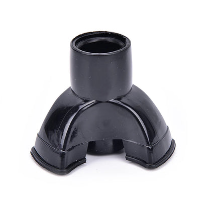 1pc Walking Stick Cane Crutch Pad Rubber Heavy Duty Ferrule End Bottom 19mm Outdoor Camping Hiking Accessories