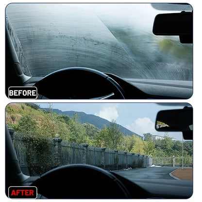 Super glass polishing powder|Restore glass clarity|Polishing for brightness|Glass scratch repair powder|Nanoscale scratch repair