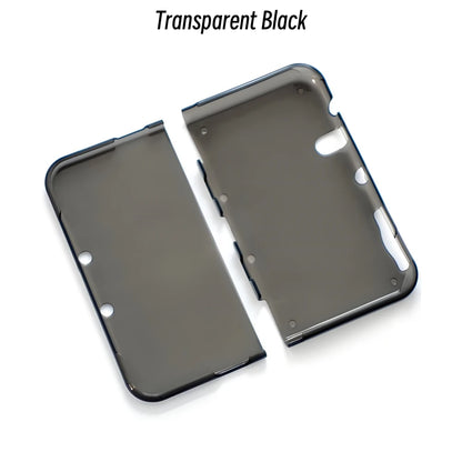 Transparent Color Protective Case For NEW 3DSLL Shell Case For NEW 3DSXL Game Console TPU Soft Material Protect Cover