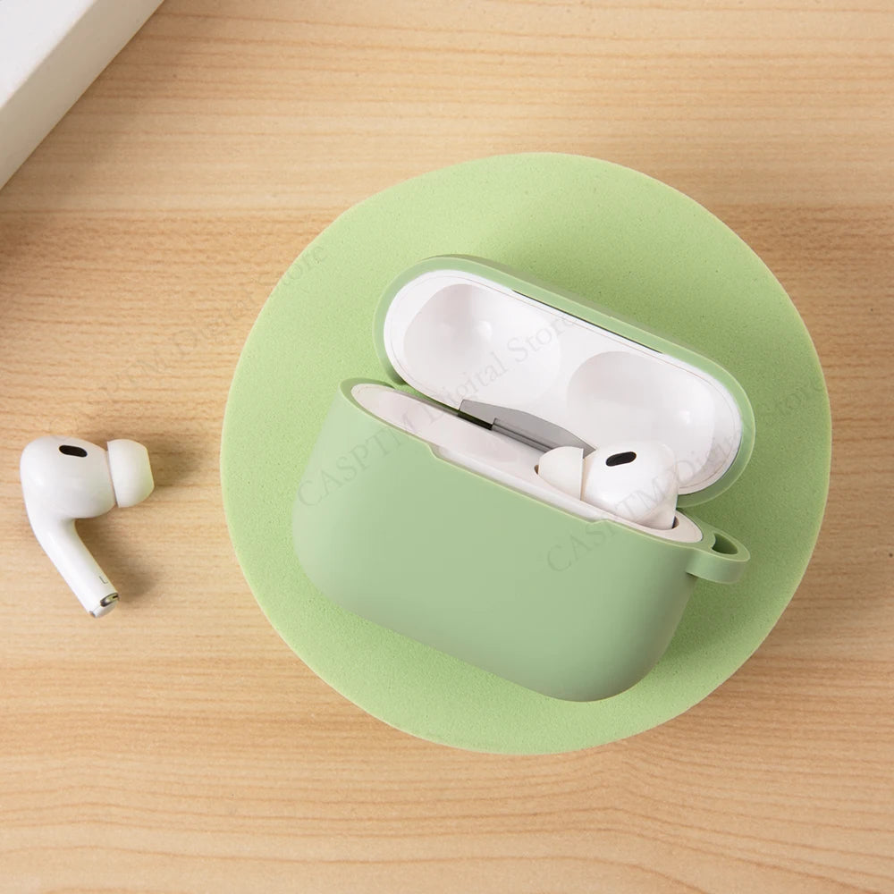 2025 New Case For Apple Airpods Pro 3 Cover Silicone Protective Cases For Airpods Pro3 Gen Fundas Wireless Headphone Accessories